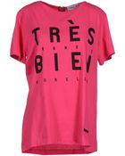 Frankie Morello Short Sleeve T - Lyst