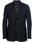 Raf Simons Slim Two Piece Suit - Lyst