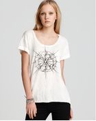 Rag & Bone Tee Pocket Placement 1 Print - Lyst
