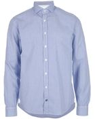 Tommy Hilfiger Button Fastening Shirt - Lyst