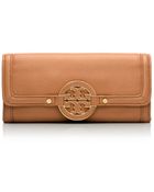 Tory Burch Amanda Envelope Continental Wallet - Lyst