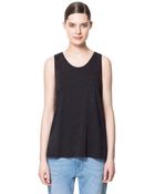 Zara Tshirt - Lyst