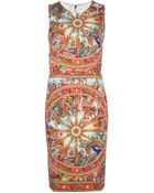 Dolce & Gabbana Sleeveless Dress - Lyst