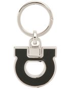 Ferragamo Gancio Brass Key Holder - Lyst