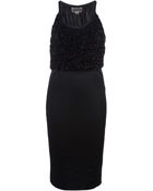 Giambattista Valli Knit Dress - Lyst