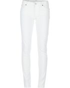 Ralph Lauren Skinny Trouser - Lyst