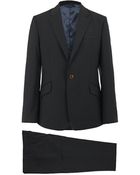 Vivienne Westwood Slim Fit Suit - Lyst