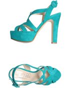Alexandra Platform Sandals - Lyst