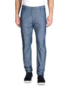 Armani Jeans Pant with Tucks - Lyst