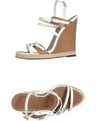 Barbara Bui Wedges - Lyst