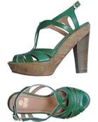 Enrico Fantini Platform Sandals - Lyst