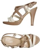 Fabio Rusconi Platform Sandals - Lyst