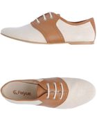 Feiyue Lace-Up Shoes - Lyst