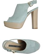 Francesco Morichetti Platform Sandals - Lyst