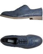 Fratelli Rossetti Laceup Shoes - Lyst