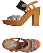 Fratelli Rossetti Platform Sandals - Lyst