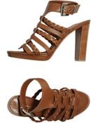 Gianvito Rossi Platform Sandals - Lyst