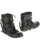 John Bakery Ankle Boots - Lyst