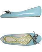 Maloles Ballet Flats - Lyst
