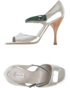 Marc Jacobs Highheeled Sandals - Lyst