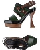 Marni Platform Sandals - Lyst