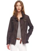 Michael Kors Relaxedfit Anorak - Lyst