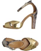 Nana' Platform Sandals - Lyst
