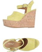 Nana' Wedge - Lyst