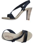 Parentesi High-Heeled Sandals - Lyst