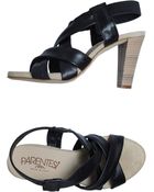 Parentesi High-Heeled Sandals - Lyst