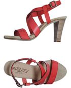 Parentesi High-Heeled Sandals - Lyst