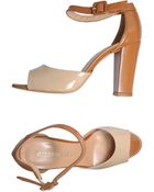 Pierre Darre' High-Heeled Sandals - Lyst