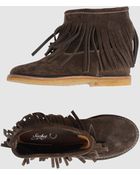 Sachet Shoe Boots - Lyst