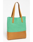 McQ by Alexander McQueen Leather Tote - Lyst