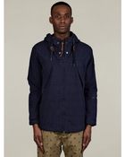 Penfield Mens Navy Oakes Wind Stopper Jacket - Lyst