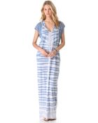 Raquel Allegra Caftan Dress - Lyst
