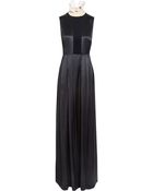 Roksanda Ilincic Amaya Silk Satin Gown - Lyst