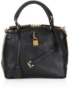 Topshop Mini Sienna Padlock Bag - Lyst
