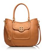 Tory Burch Amanda Classic Handle Hobo - Lyst