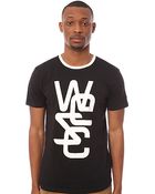 Wesc The Overlay Classic Tee in Black - Lyst
