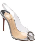 Christian Louboutin Ring My Toe Sandal - Lyst