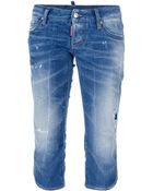 DSquared2 Cropped Jean - Lyst