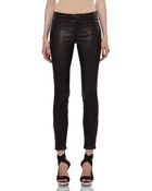 J Brand Leather Pants - Lyst