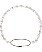 Jennifer Behr Scalloped Swarovski Crystal Headband - Lyst