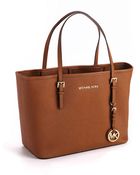 MICHAEL Michael Kors Small Jetset Travel Tote Bag - Lyst