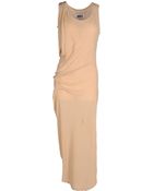 Mm6 By Maison Martin Margiela Long Dresses - Lyst