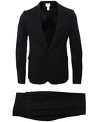 Balmain Two Piece Classic Suit Black - Lyst