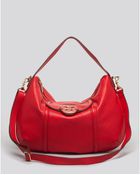 Tory Burch Hobo Amanda Crossbody - Lyst
