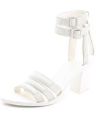 Alexander Wang Livia Mid Heel Sandals - Lyst
