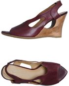 Ellen Verbeek Wedges - Lyst